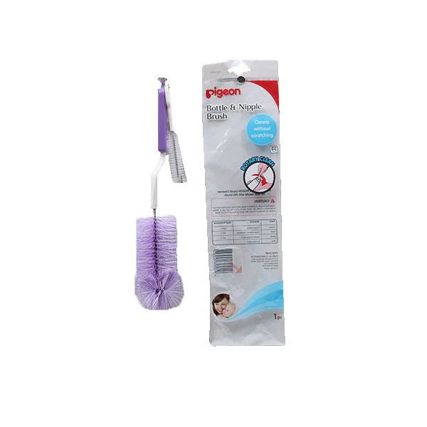 PIGEON NYLON BOTTLE & NPL BRUSH