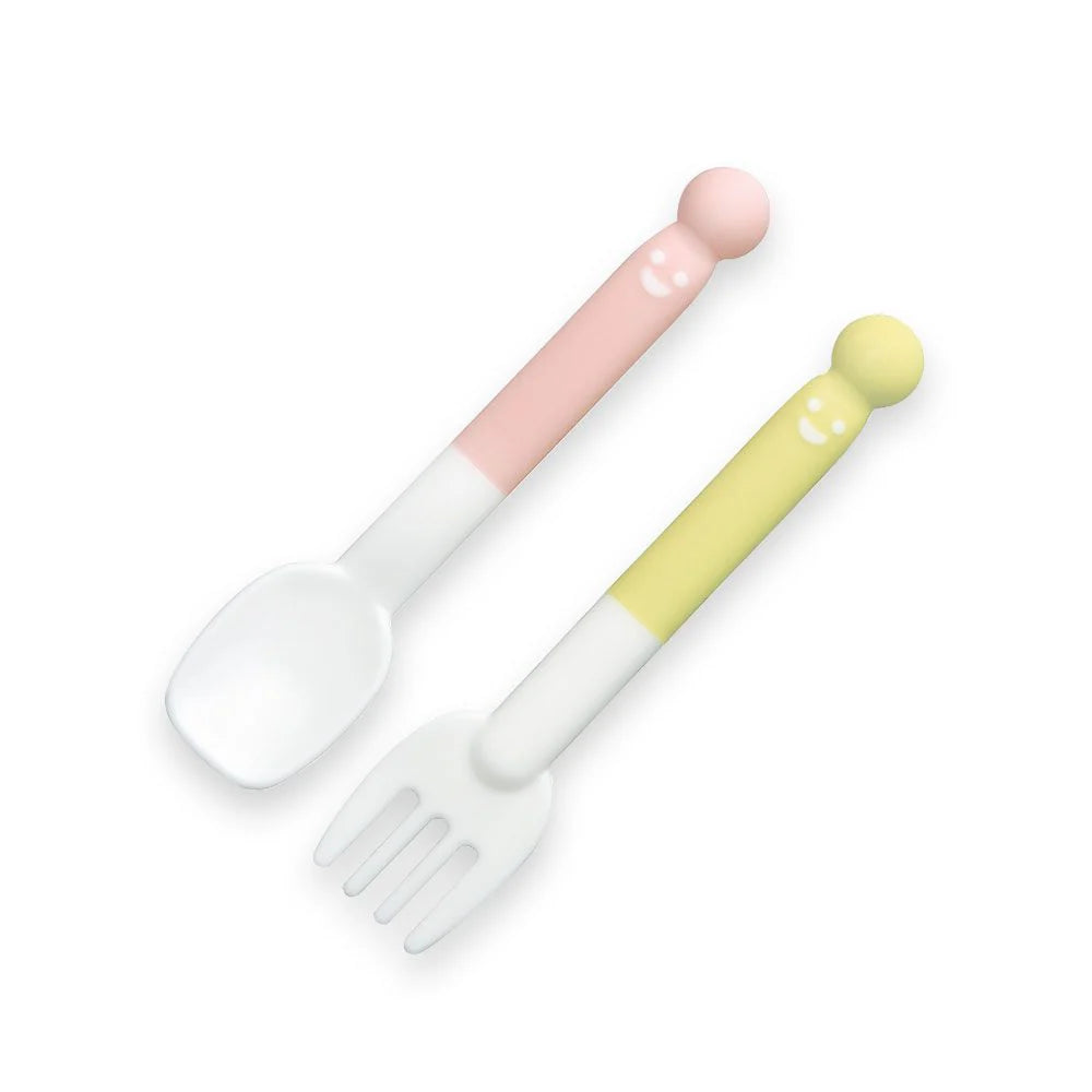 SELF-WEAN SPOON & FORK