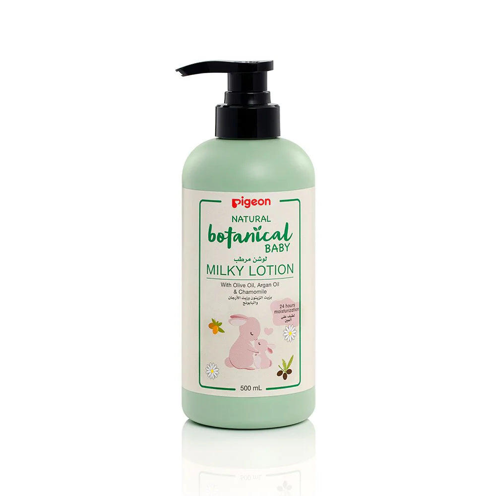 NATURAL BOTANICAL MILKY LOTION 500ML