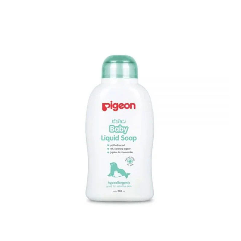 BABY LIQUID SOAP 200ML