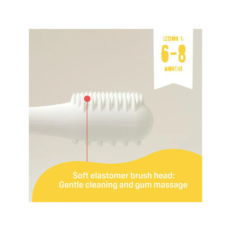 TRAINING TOOTHBRUSH LESSON 1 YELLOW