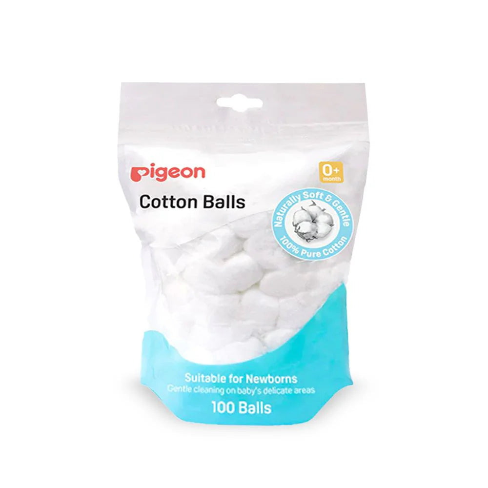 PIGEON COTTON BALLS 100/BAG